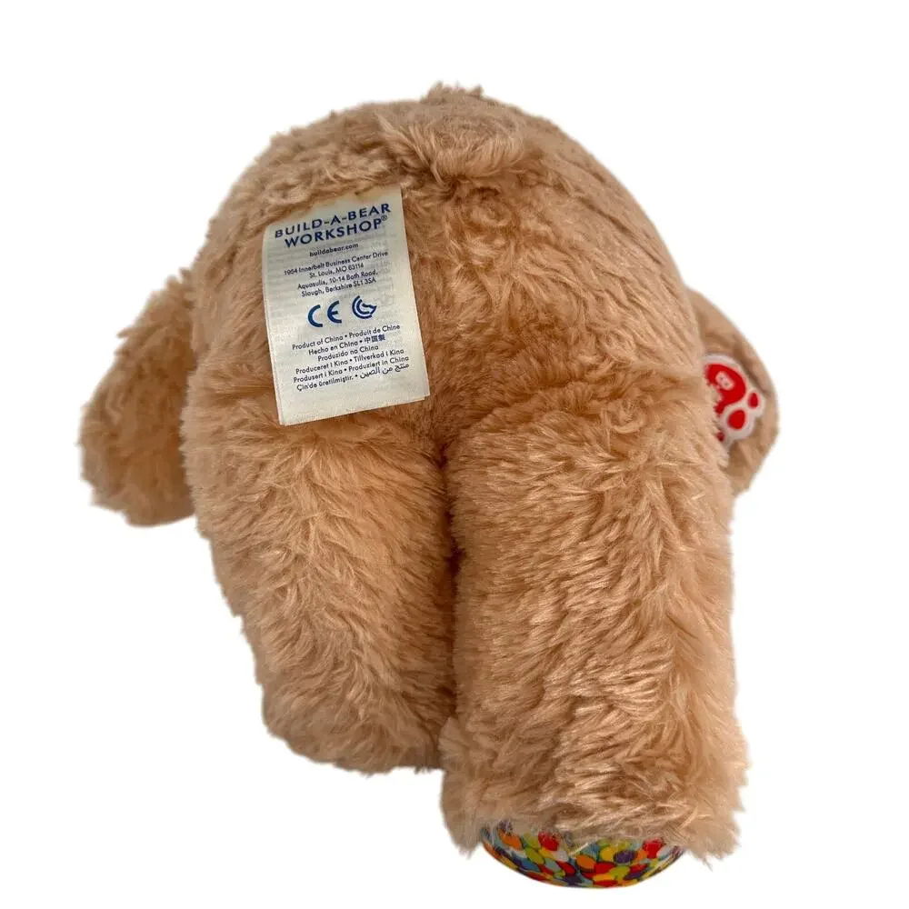 Build-A-Bear Lil Brownie 2020 Happy Birthday Teddy Bear